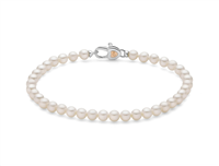Bracciale Miluna Donna Perle in Argento Perla PBR3580 - PBR3580